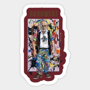 Bukowski Sticker